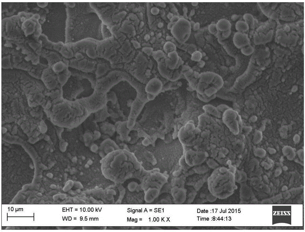 Method for preparing magnesium alloy super-hydrophobic surface resistant to biological fluid corrosion