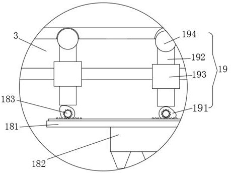 A dedicated cardiopulmonary resuscitation nursing device for elderly patients with acute cardiac arrest