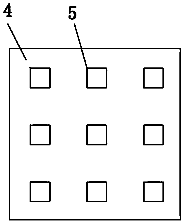 Chip-type spectrometer with subwavelength metallic structures