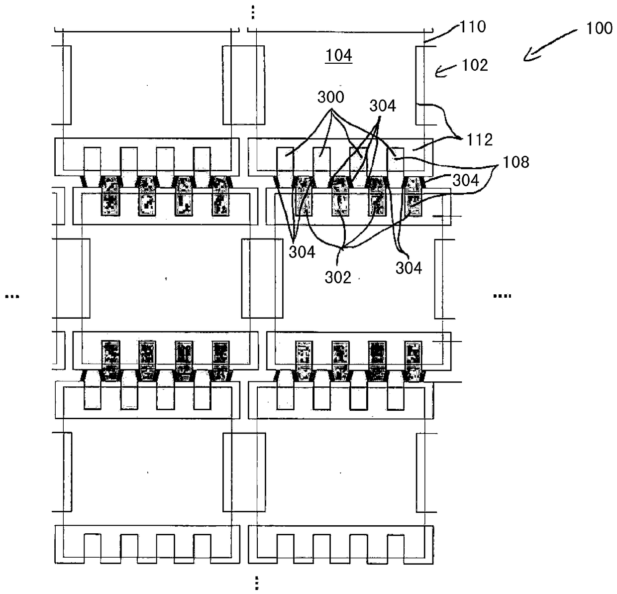 Extended contact area for leadframe strip testing