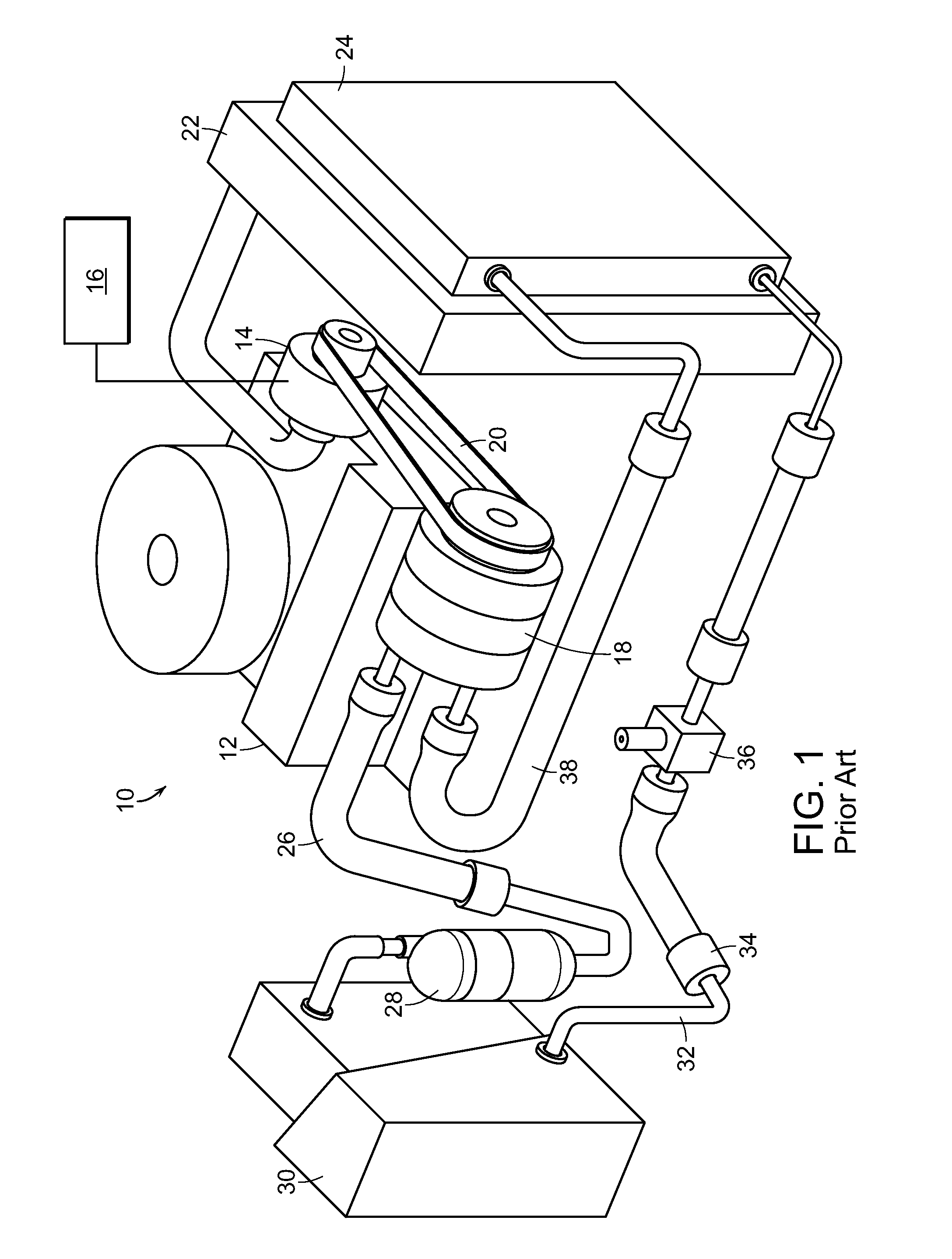 Vehicle occupant protection and engine idle reduction system