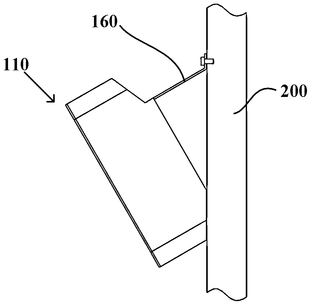 wall mounted air conditioner indoor unit