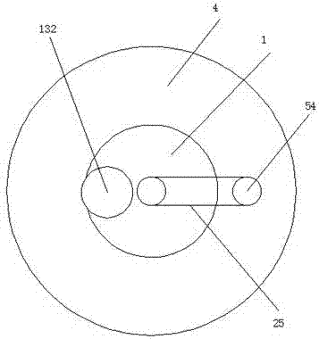 High-efficiency machining device