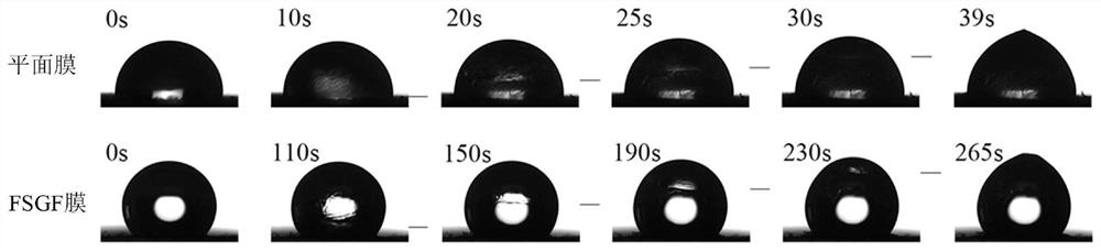 A graphene-based anti-icing/deicing integrated wrinkled film and preparation method thereof