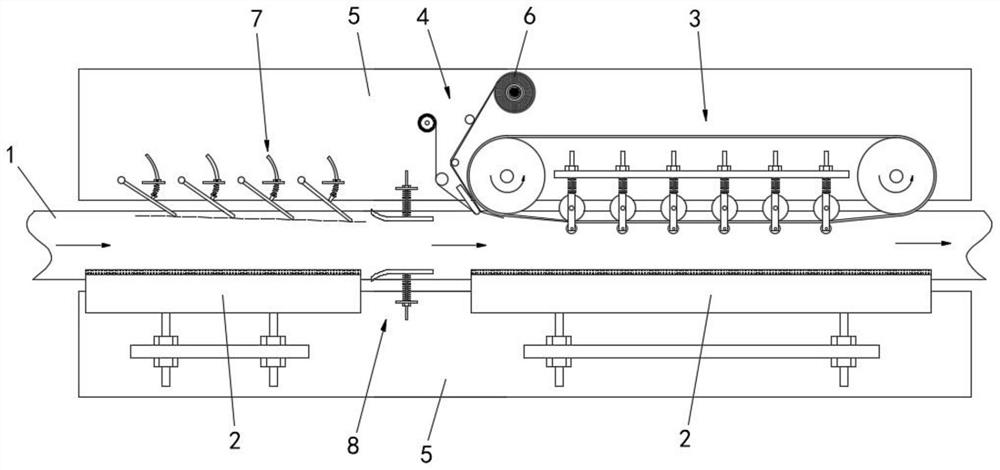 Labeling machine for bottled bird's nests