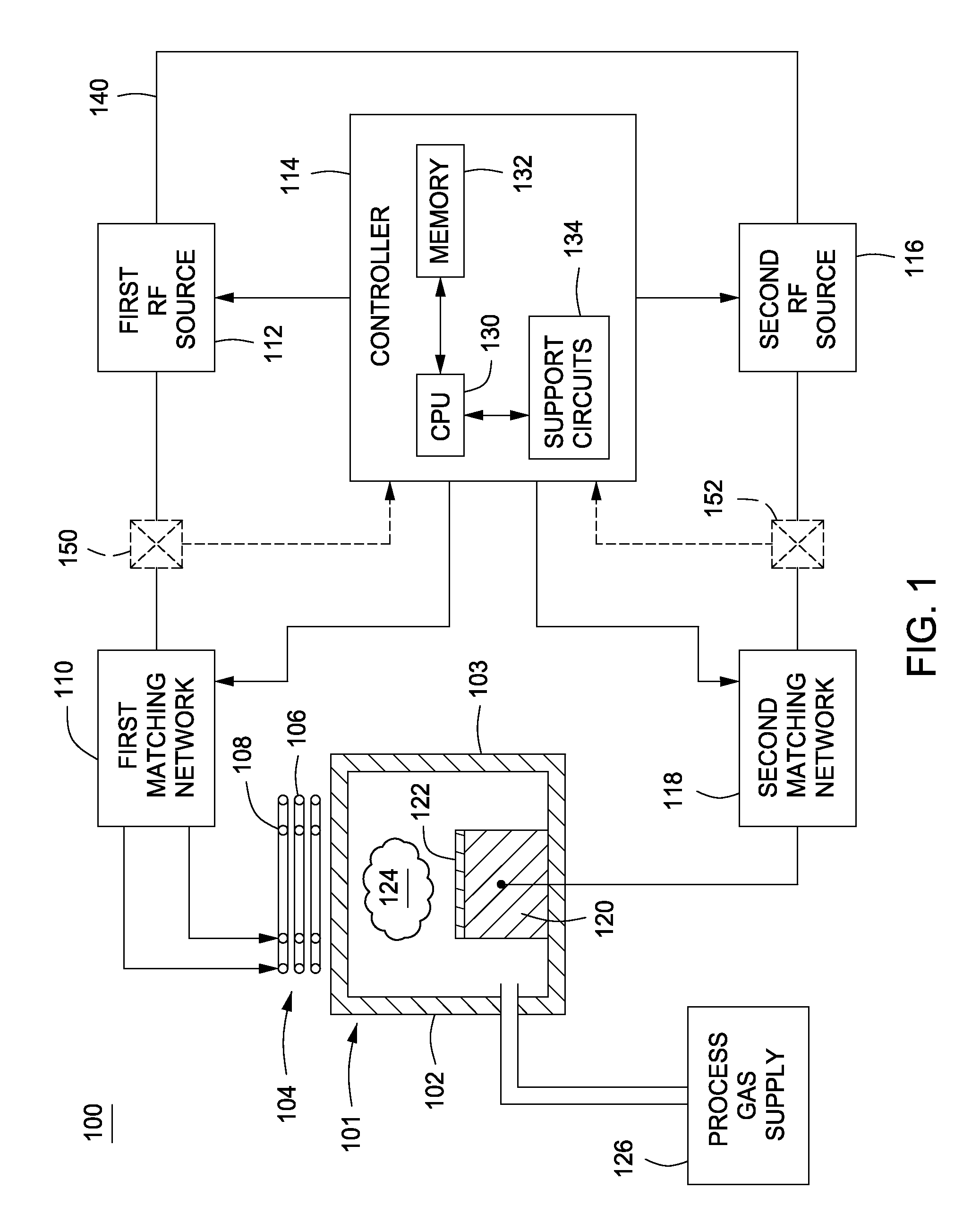 Method and apparatus for pulsed plasma processing using a time resolved tuning scheme for RF power delivery
