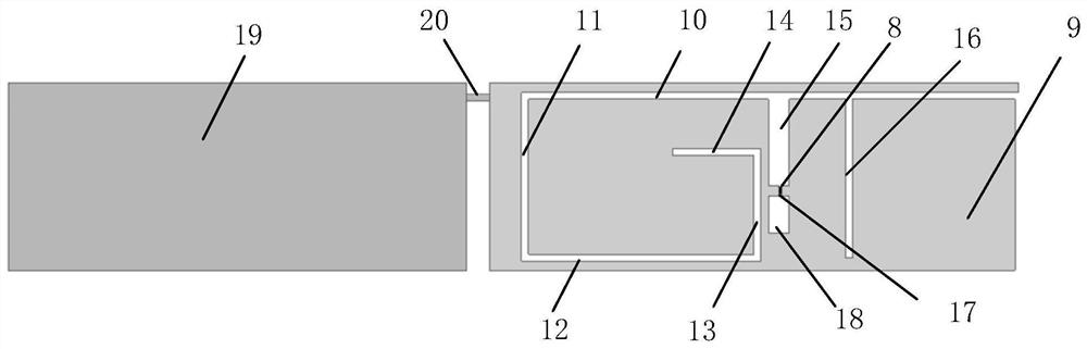 A dual-frequency flexible ultra-high frequency rfid anti-metal tag