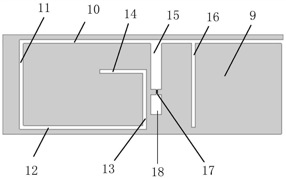 A dual-frequency flexible ultra-high frequency rfid anti-metal tag