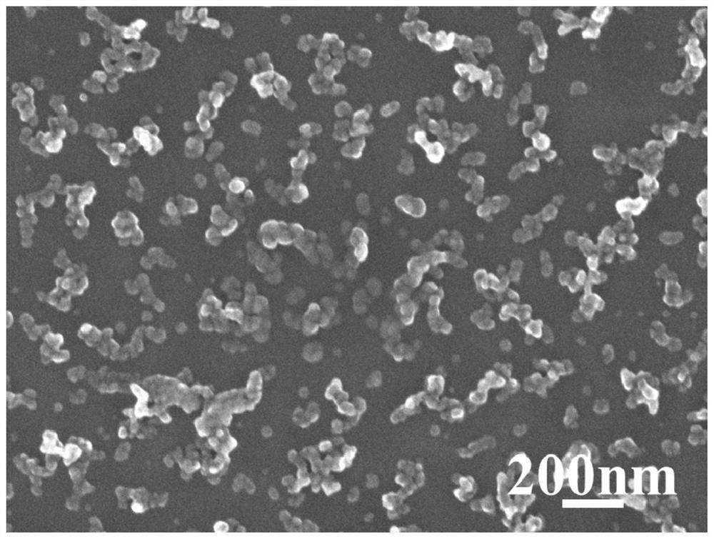 A preparation method of nano-carbon reinforced titanium matrix composite with strong plasticity matching