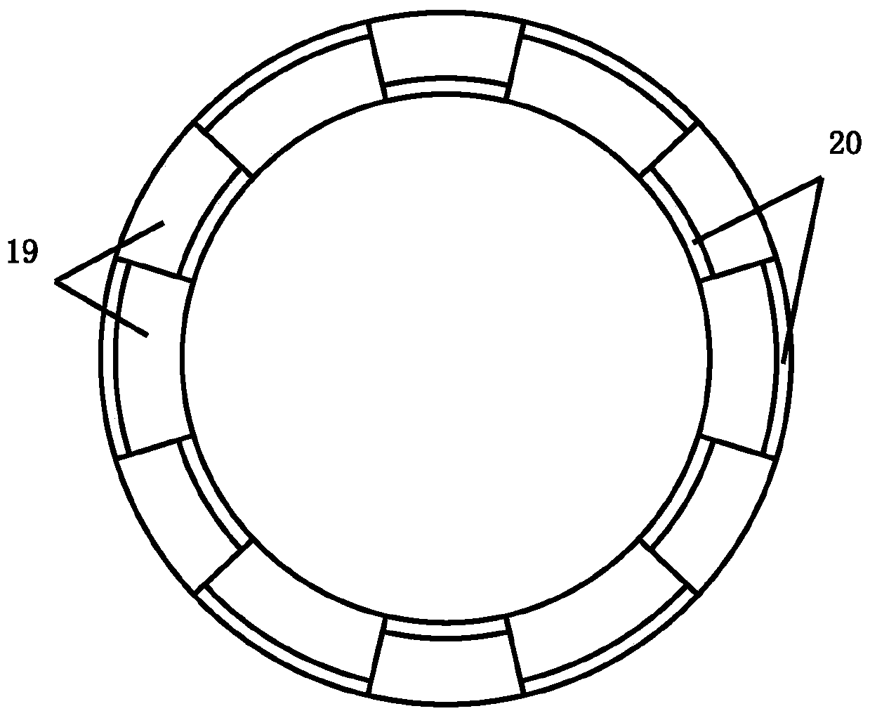 Pressure gauge for high pressure vessel