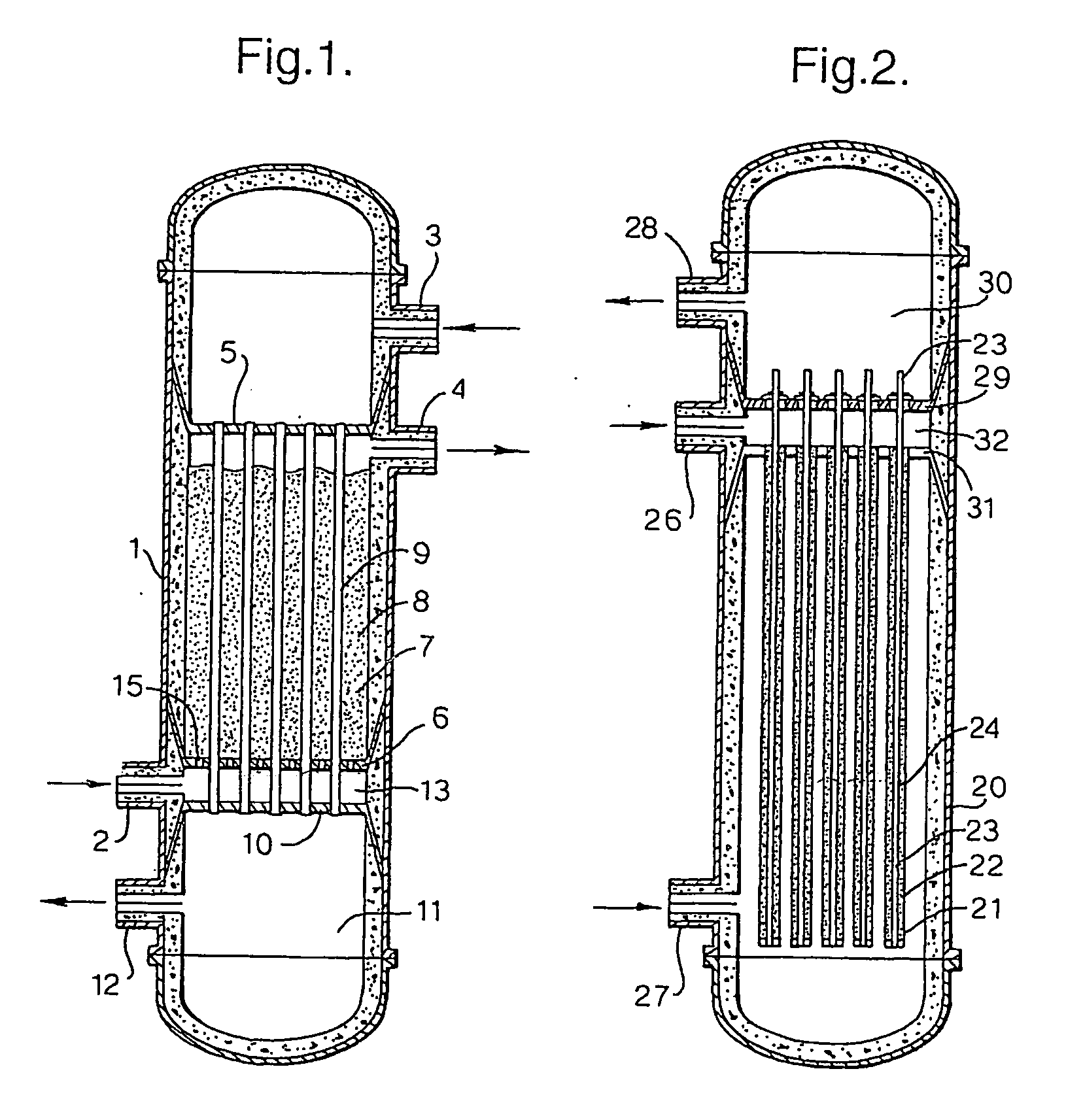 Reactor for performing a steam reforming reaction and a process to prepare synthesis gas