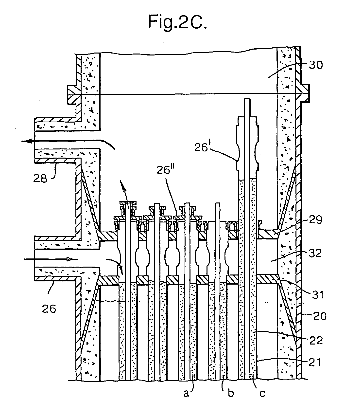 Reactor for performing a steam reforming reaction and a process to prepare synthesis gas