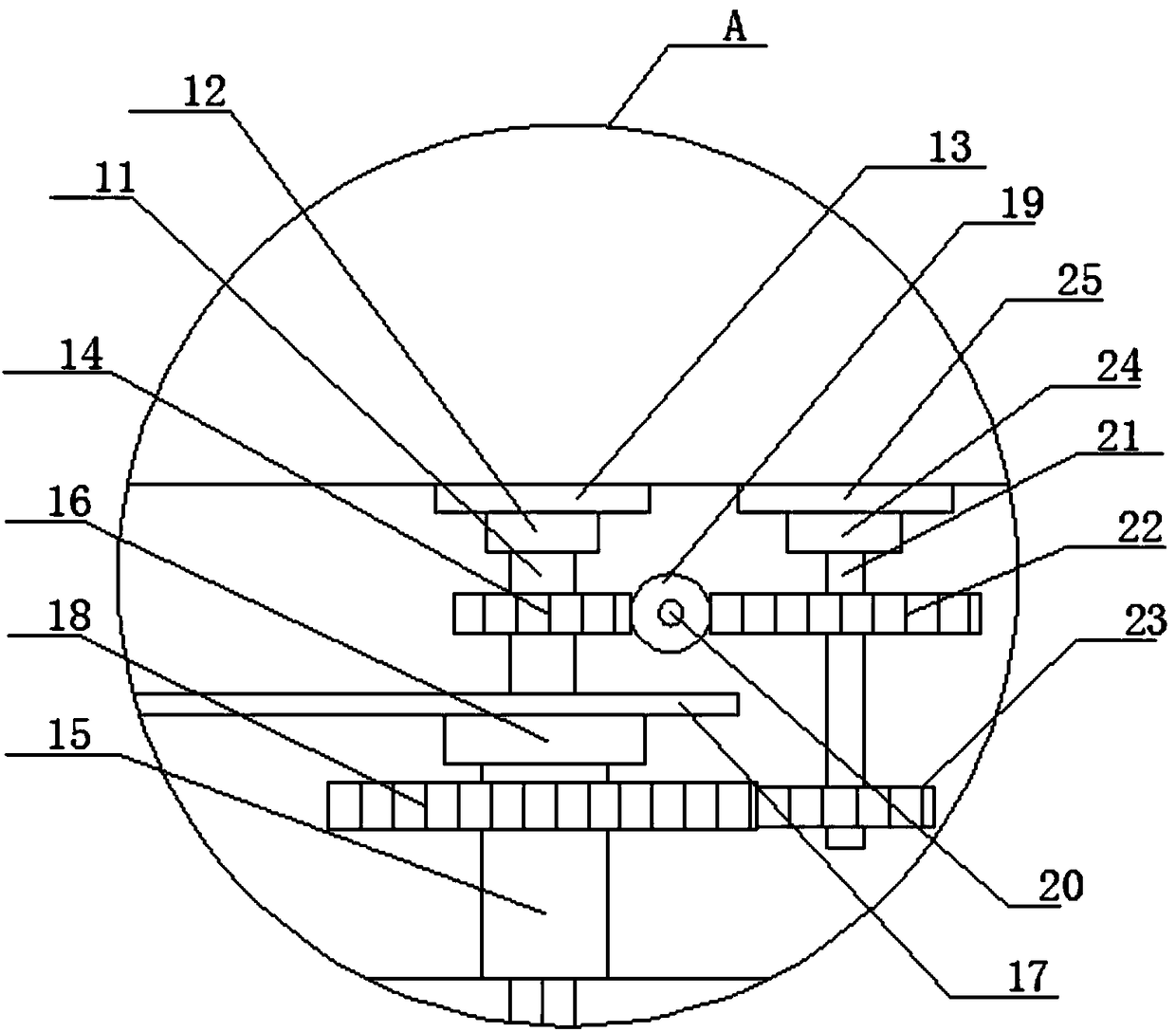 A reaction kettle for improving thermal reaction efficiency