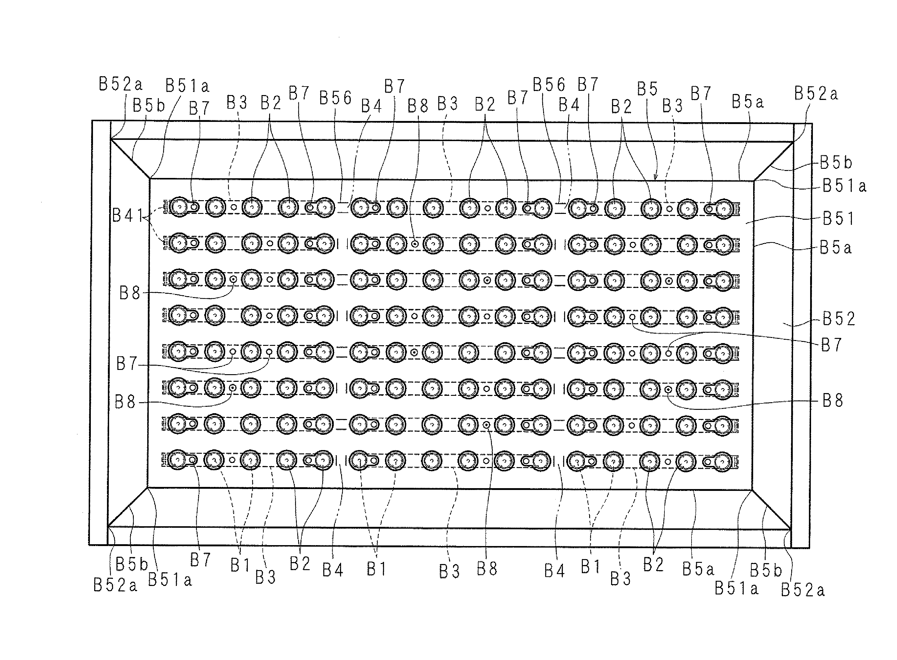 Light source device and diplay device