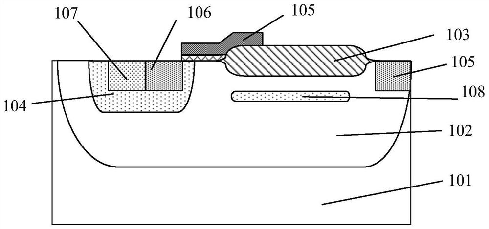 LDMOS device and forming method thereof