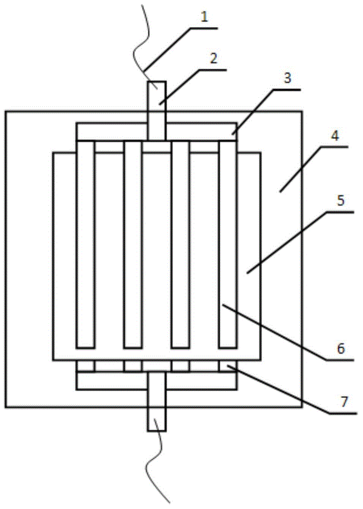 Preparation method of photovoltaic conversion laminated piece and electrical performance testing method thereof