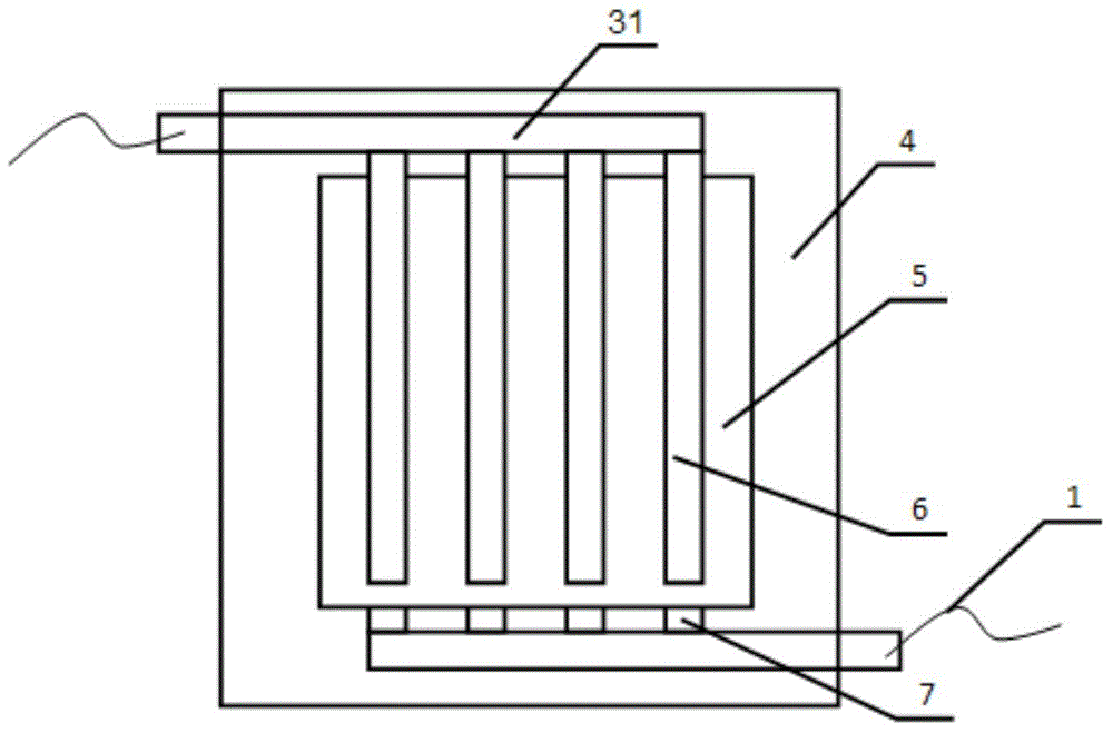 Preparation method of photovoltaic conversion laminated piece and electrical performance testing method thereof