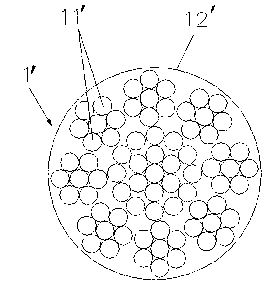Polyurethane wrapping basalt fiber wire rope and processing method thereof