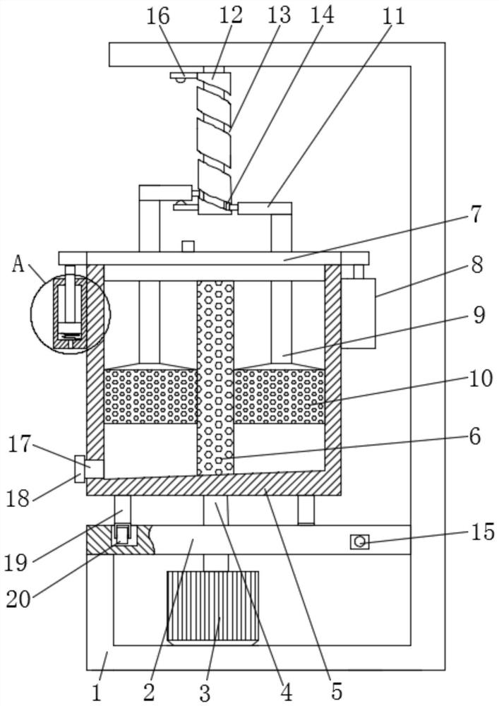 Rolling equipment for tea production and processing and rolling method of rolling equipment