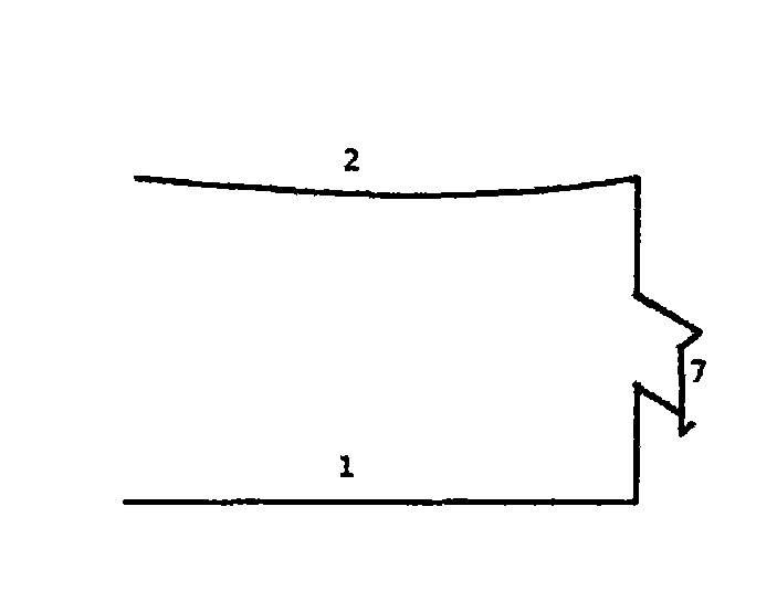 Bird-like manpower flapping flight device