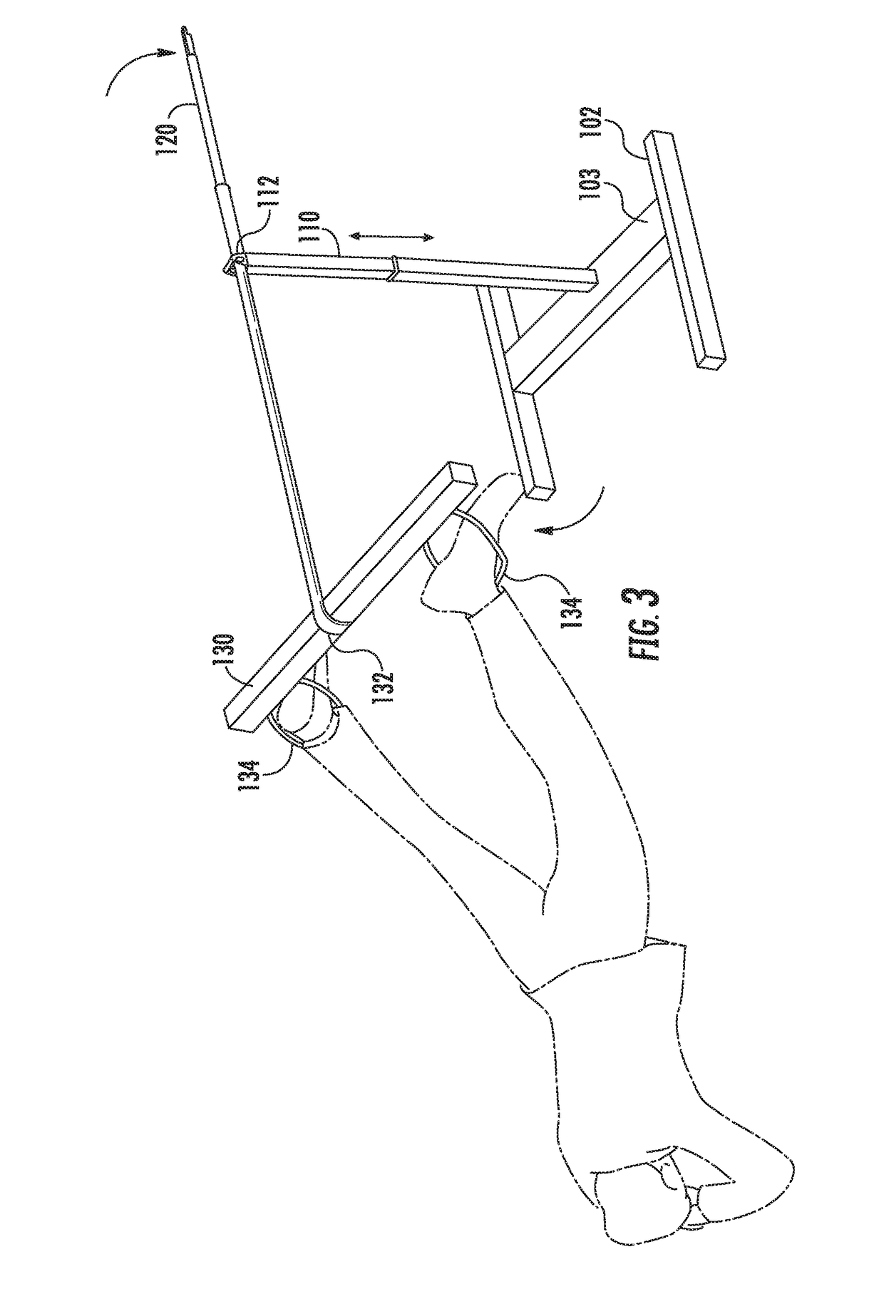 Stretching Device to Restore and Protect Against the Negative Effects of Prolonged Sitting