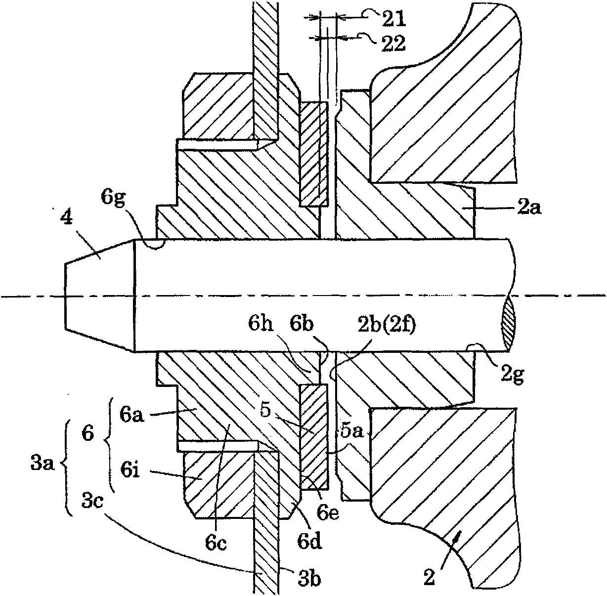 Selvedge warp feeding device for planetary edge weaving device of weaving machine