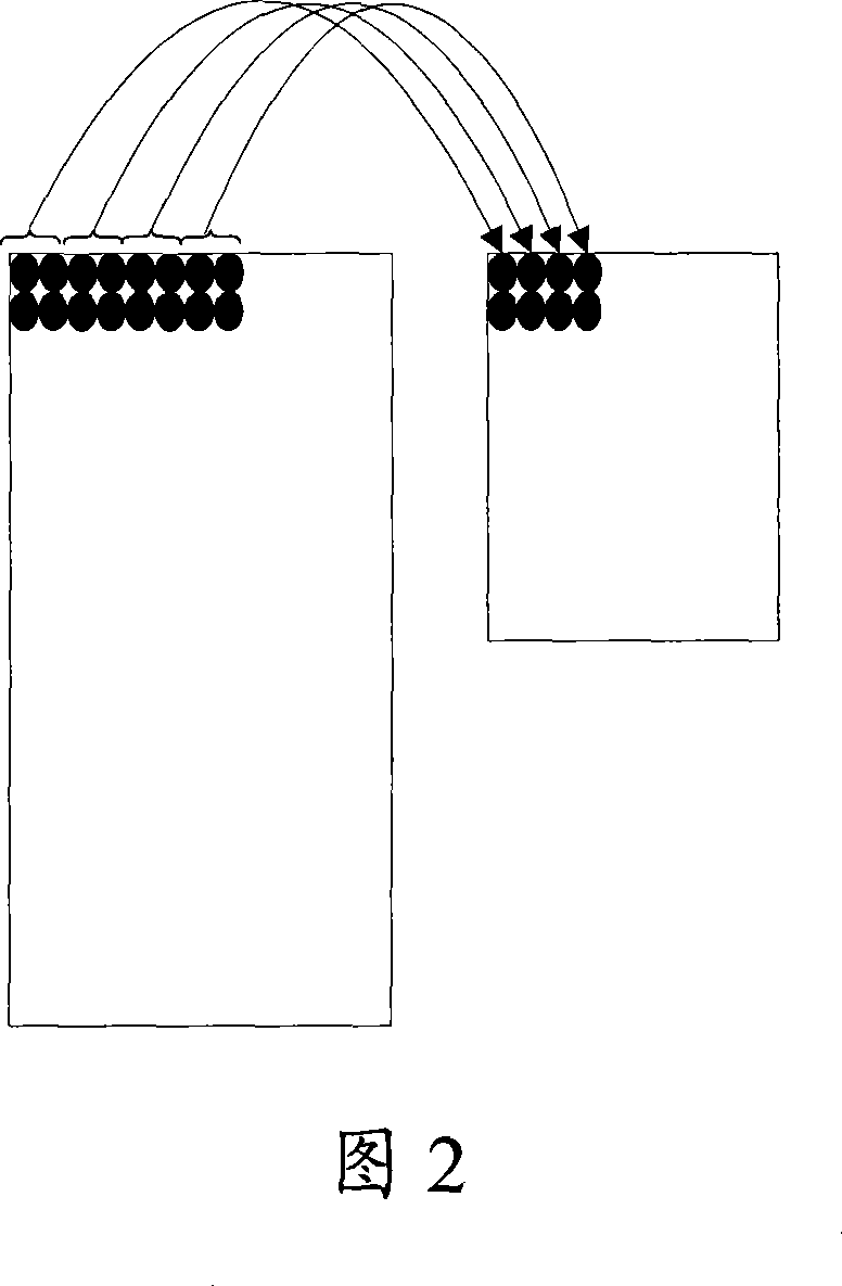 Facsimile method, system and fax computer