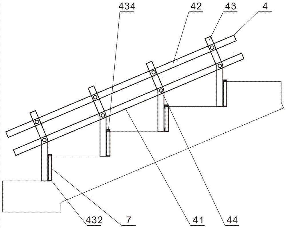 Formwork for cast-in-place concrete stair steps