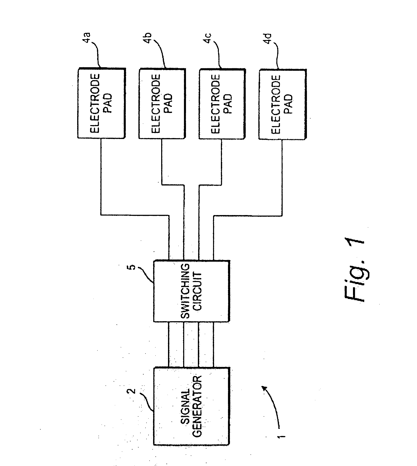 Apparatus for stimulating a muscle of a subject