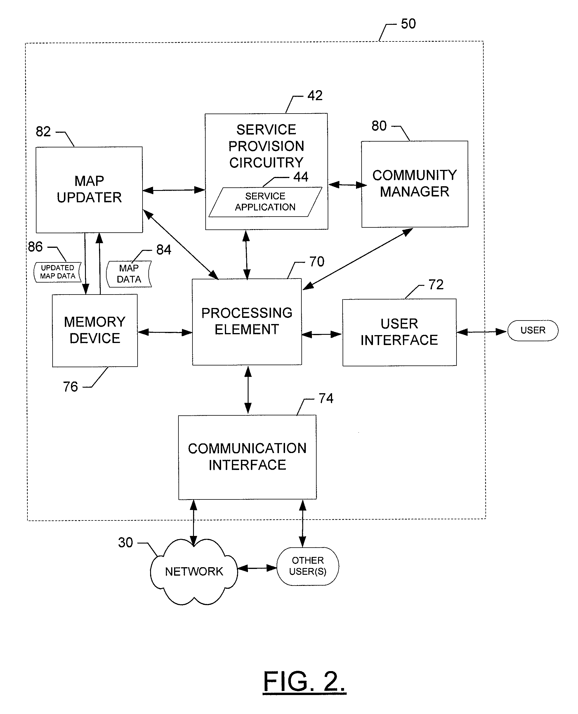 Method, apparatus and computer program product for community based user involvement in map updating