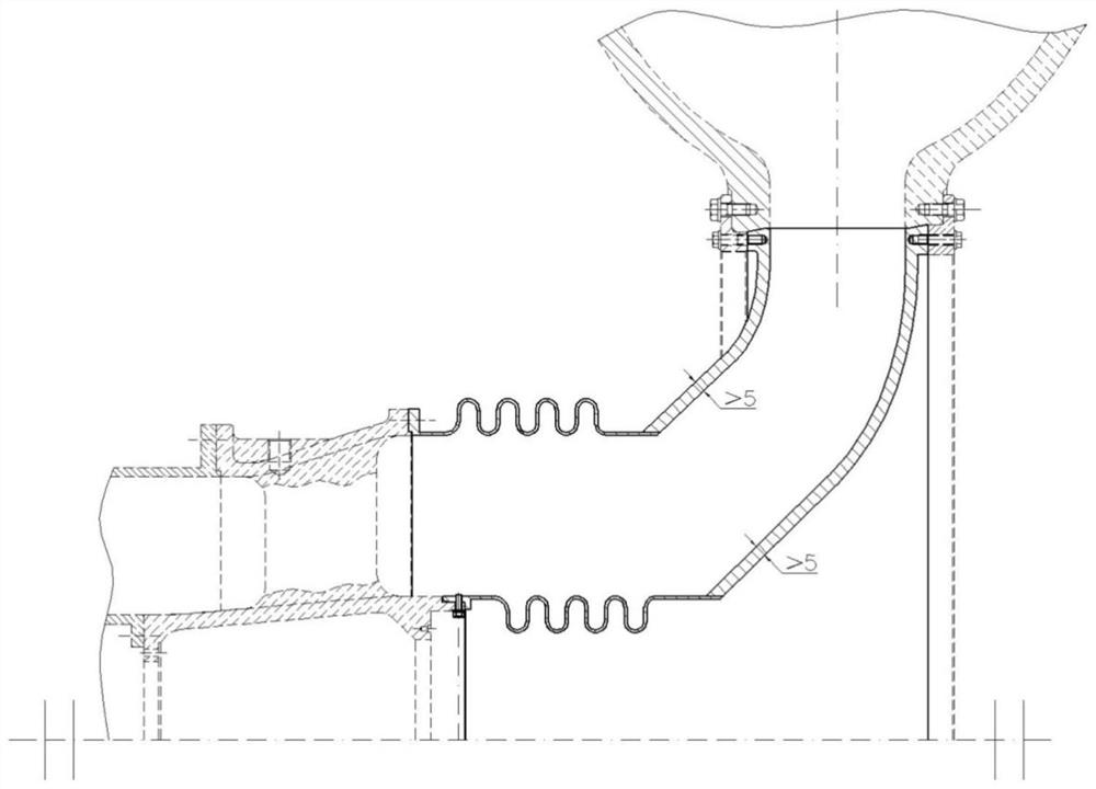 Axial Expansion Self-Compensating Device for Aeroengine Turbine Component Tester