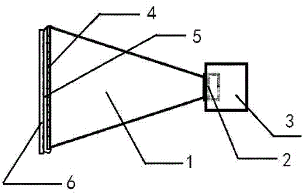 A kind of X-ray camera and its manufacturing method