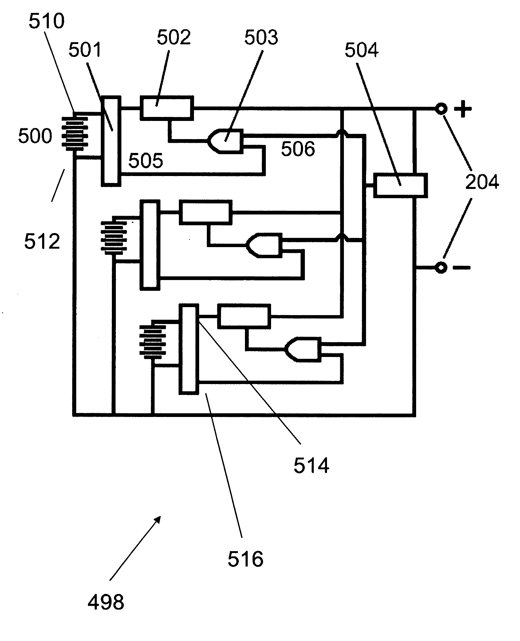 Multi-battery system for high voltage applications with proportional power sharing