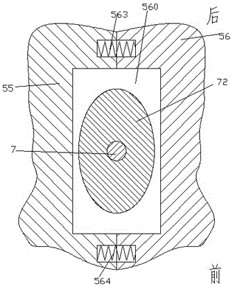 Poultry feed supply device for livestock farm