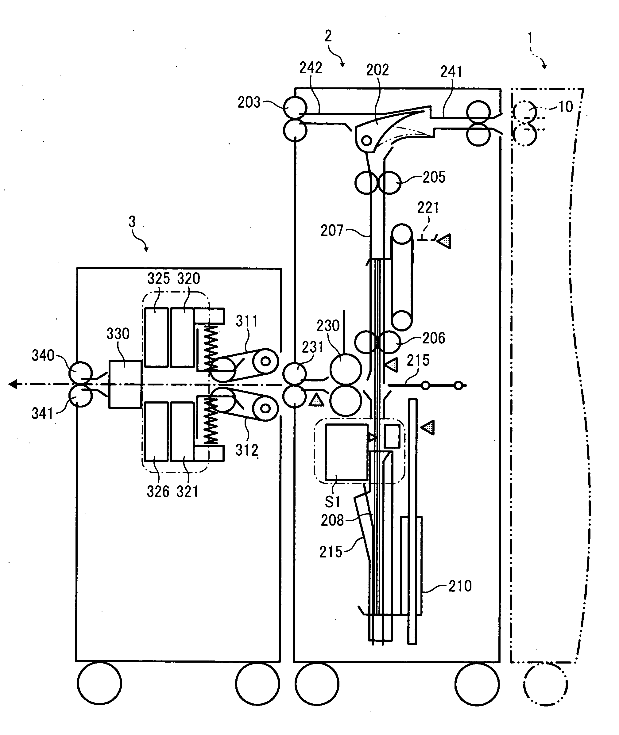 Spine formation device, post-processing apparatus, and bookbinding system