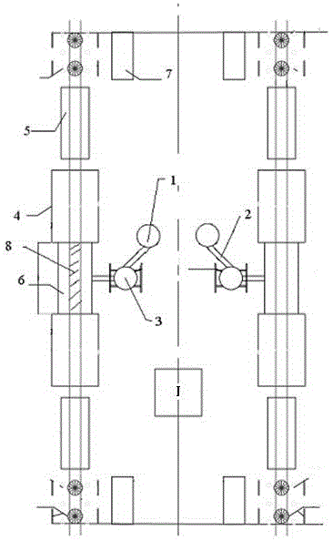 A production system and production method of foamed aluminum