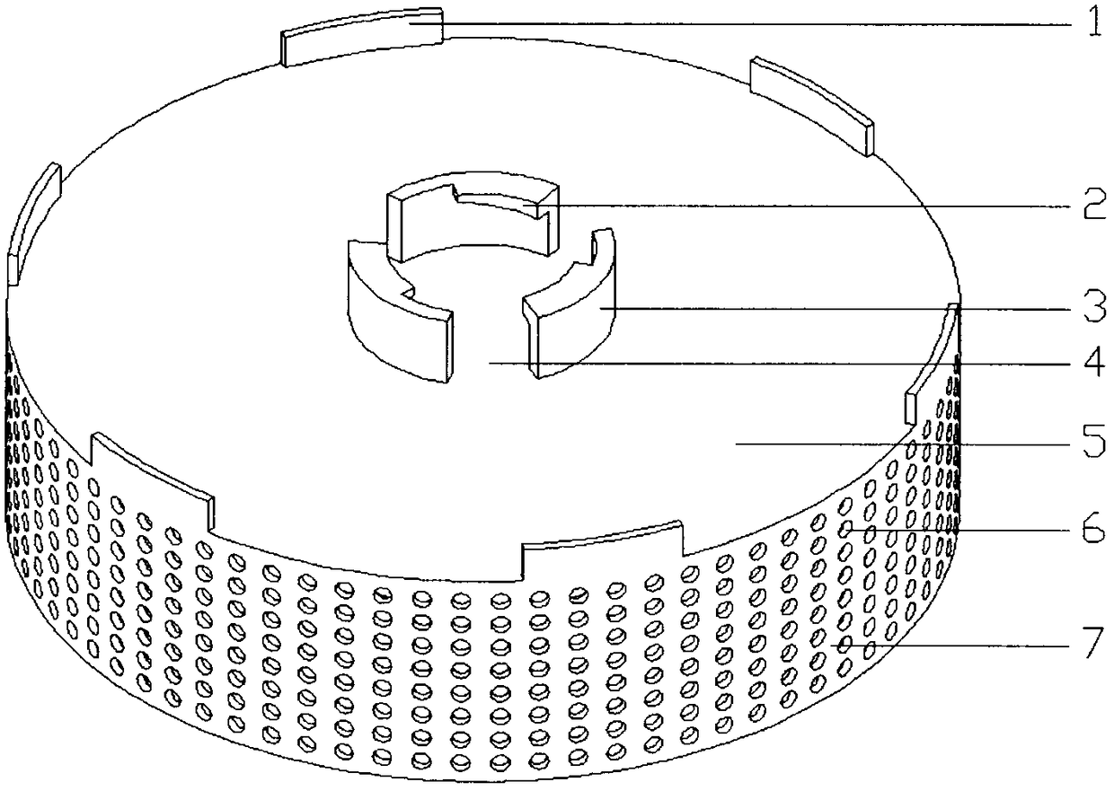 Driven centrifugal unit, manufacturing method and using method of driven centrifugal unit and solid-liquid separation equipment with driven centrifugal unit