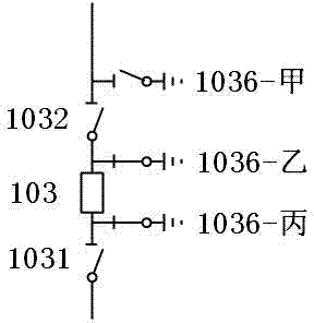 Computer disassembling method of power network dispatching comprehensive order