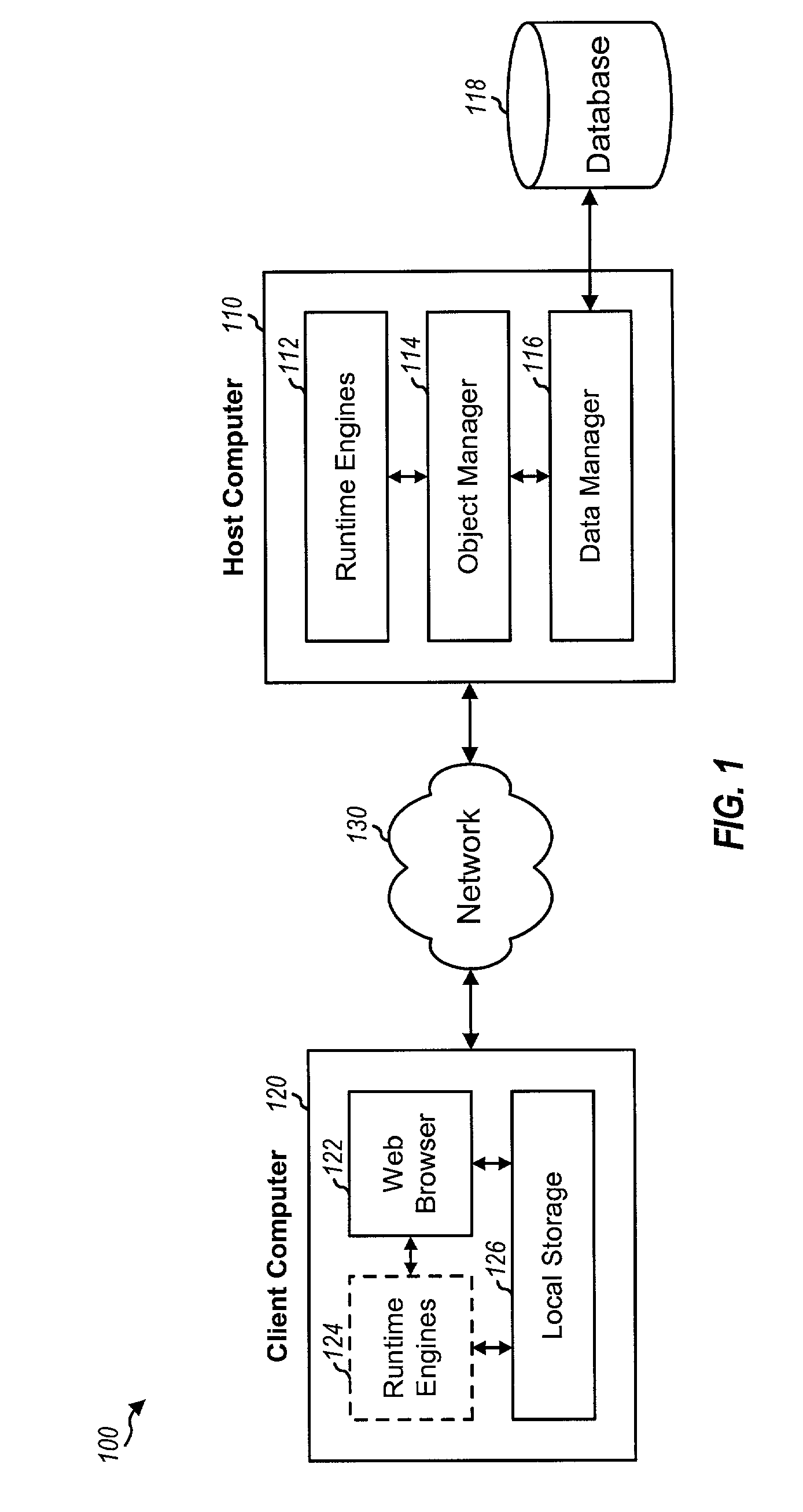 System and method for facilitating user interaction in a browser environment
