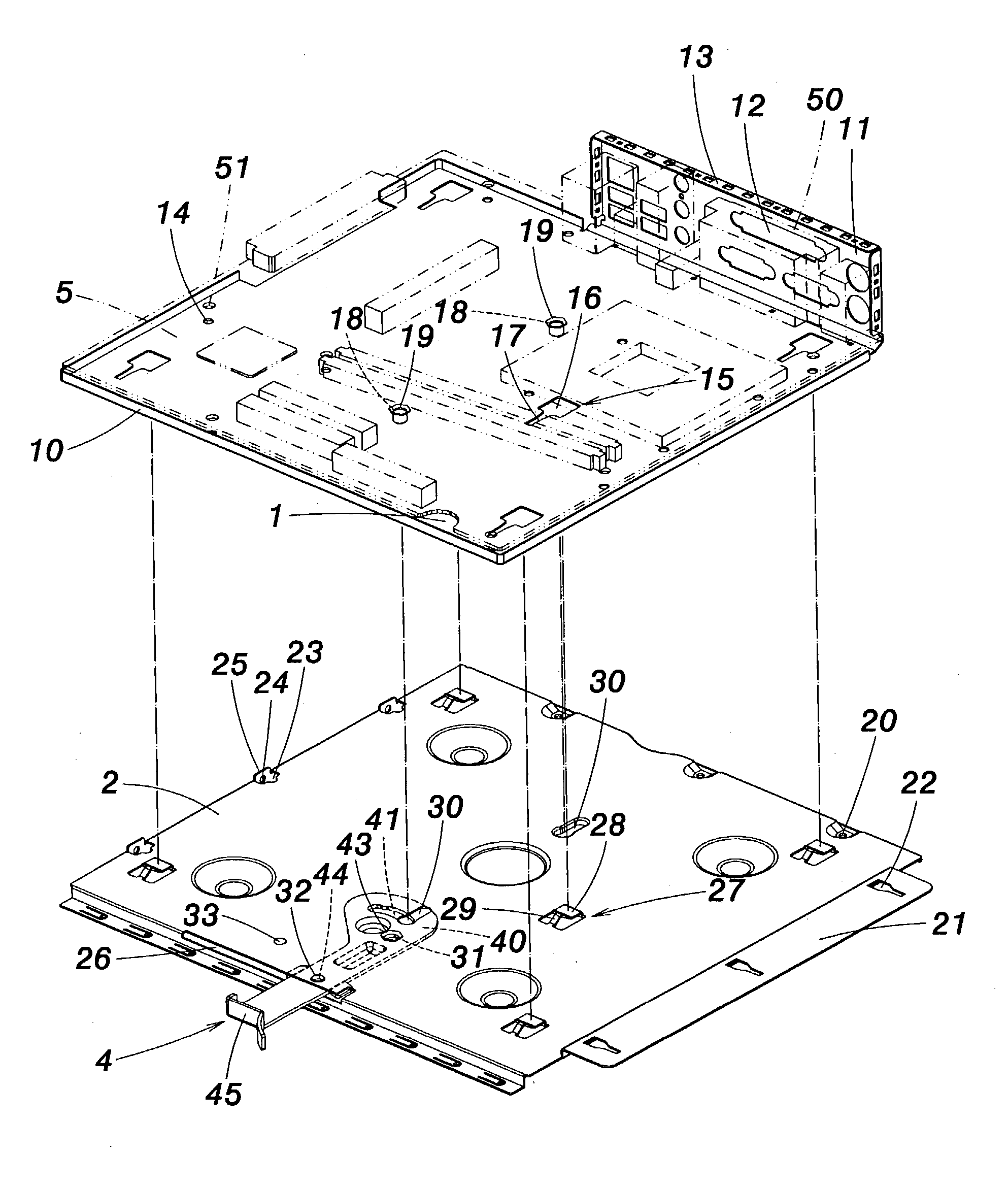 Fast installation/removal structure for circuit board