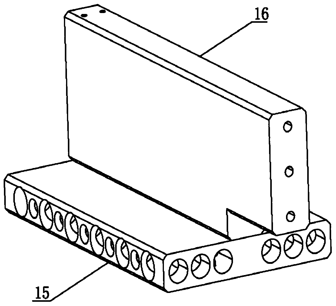 Sharp knife structure adopting air hydrostatic guideways