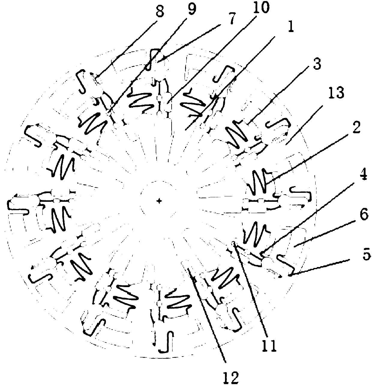 Chorionic gonadotropin beta subunit microfluidic discs and methods of use thereof