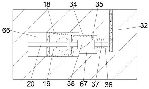 Storage device for kitchen waste plastic packaging plates