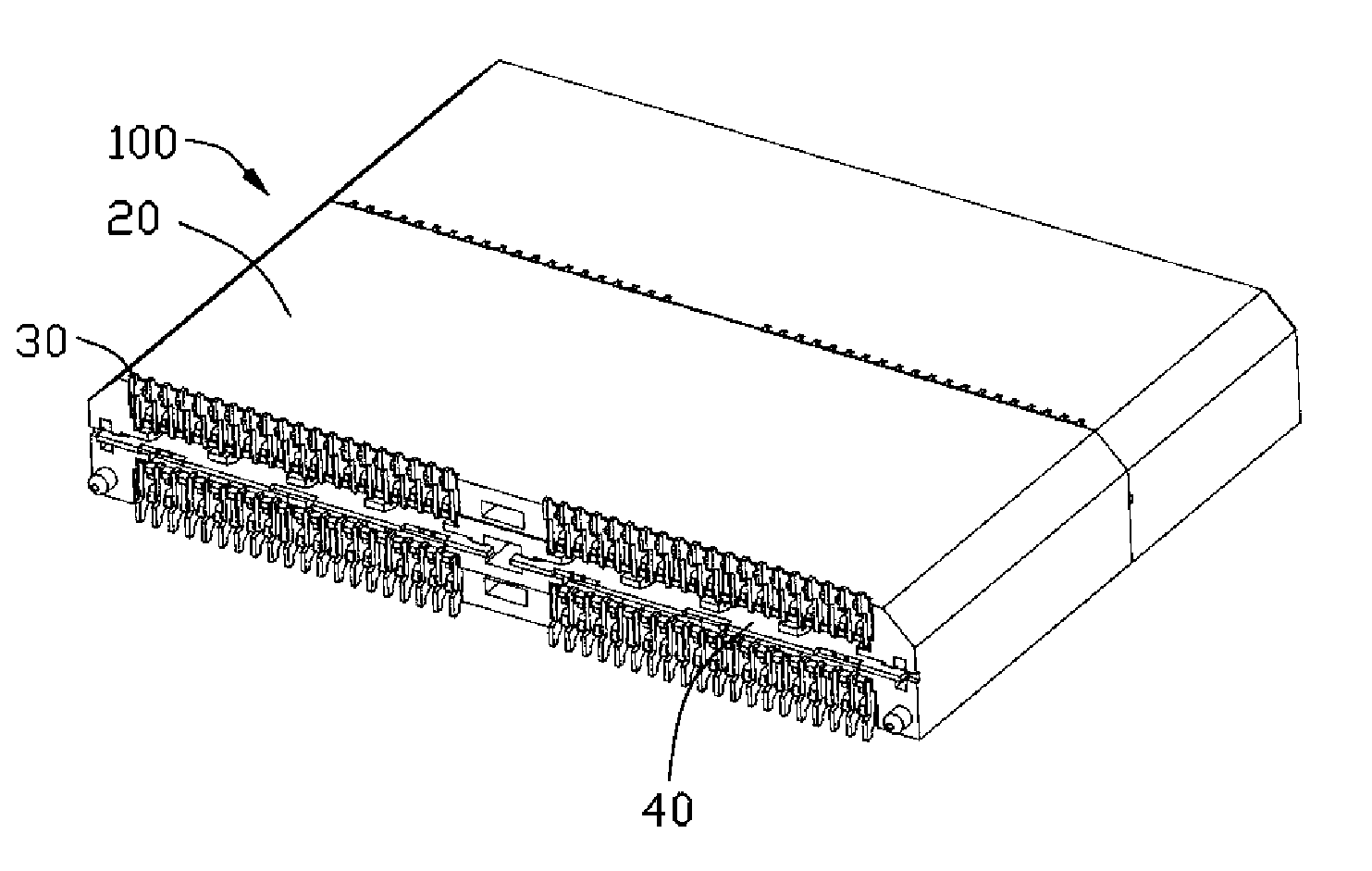 Electric connector and assembling method