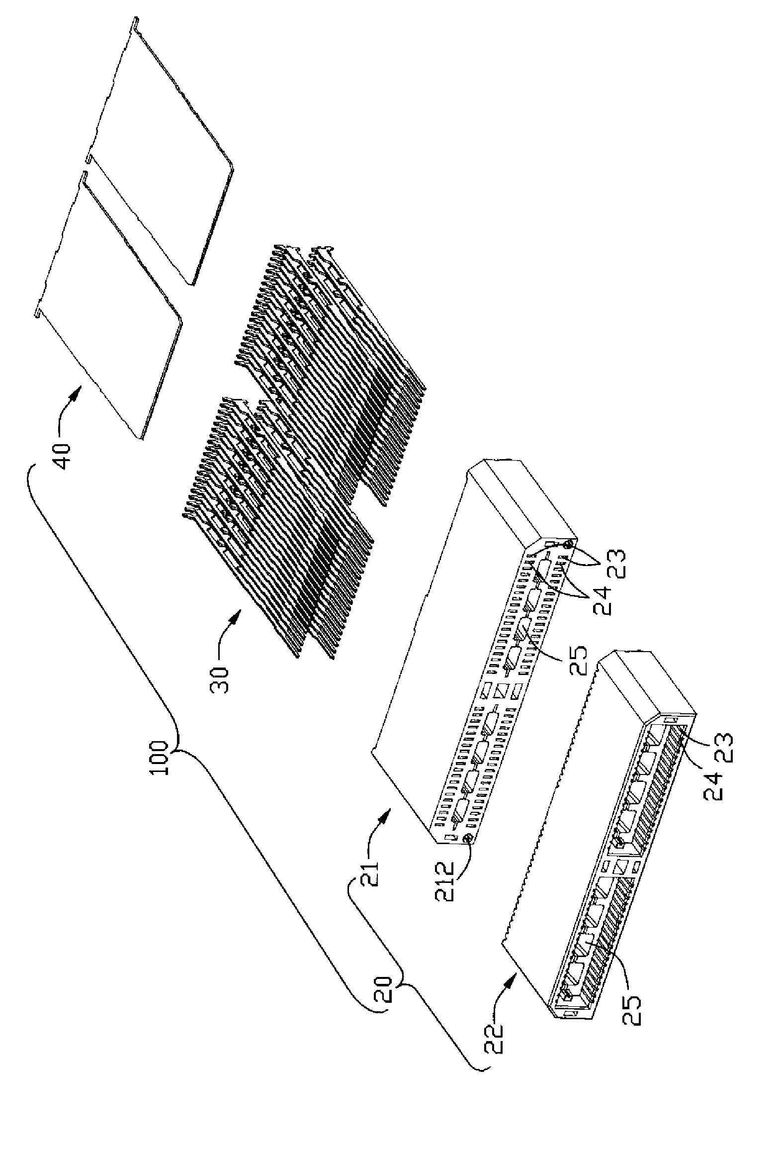Electric connector and assembling method