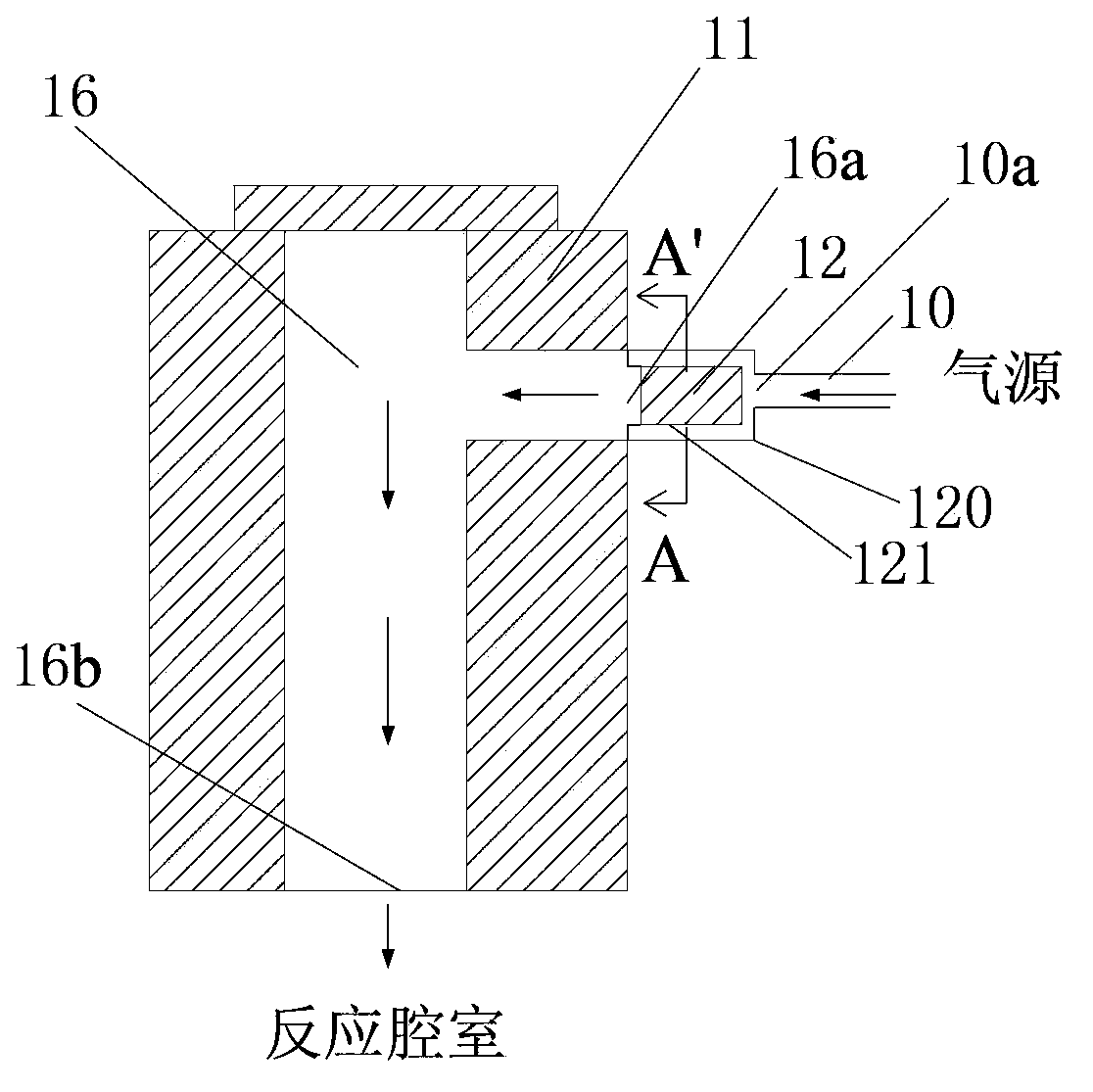 Air inlet system and plasma processing device