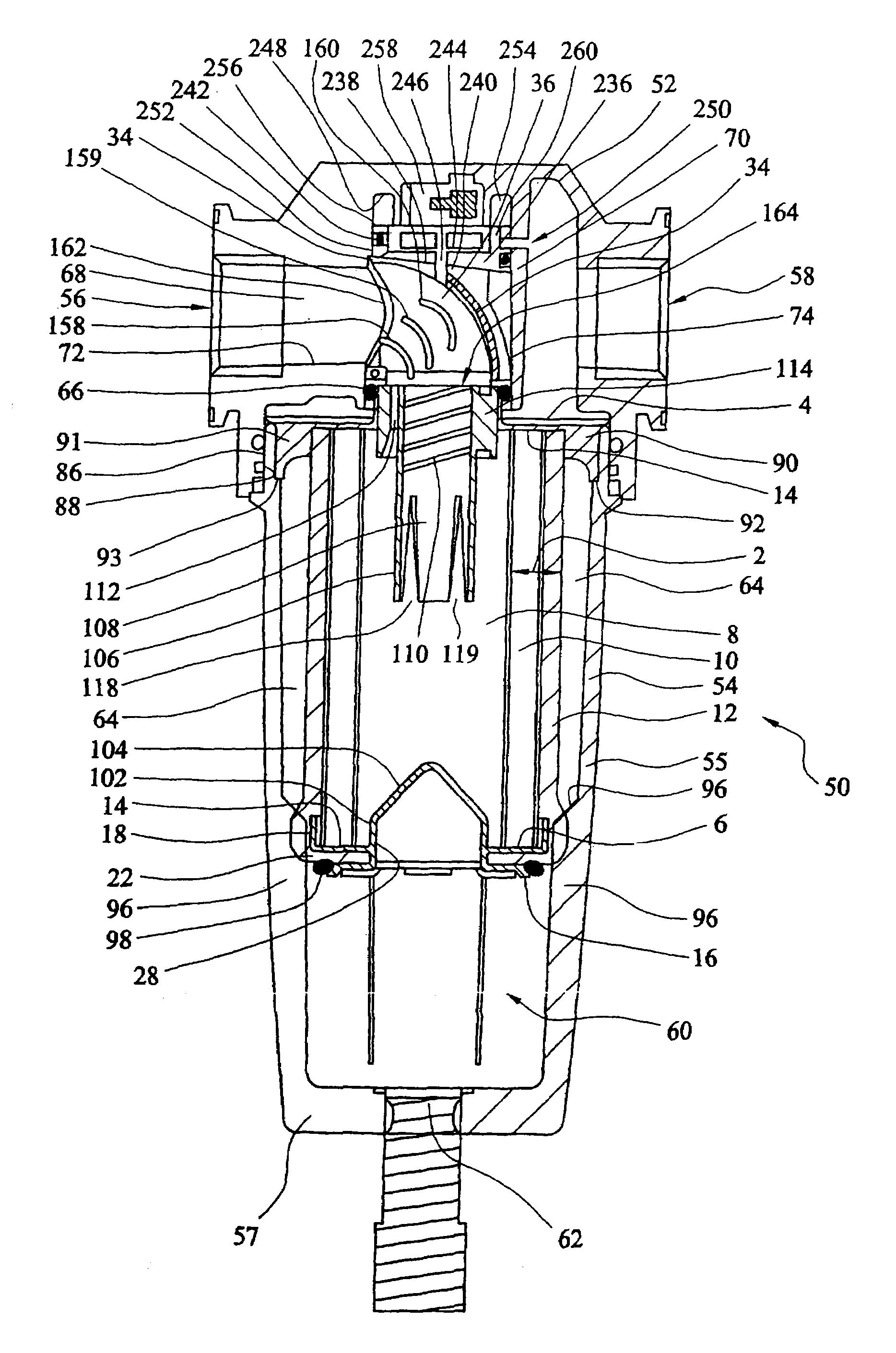 Filter assembly