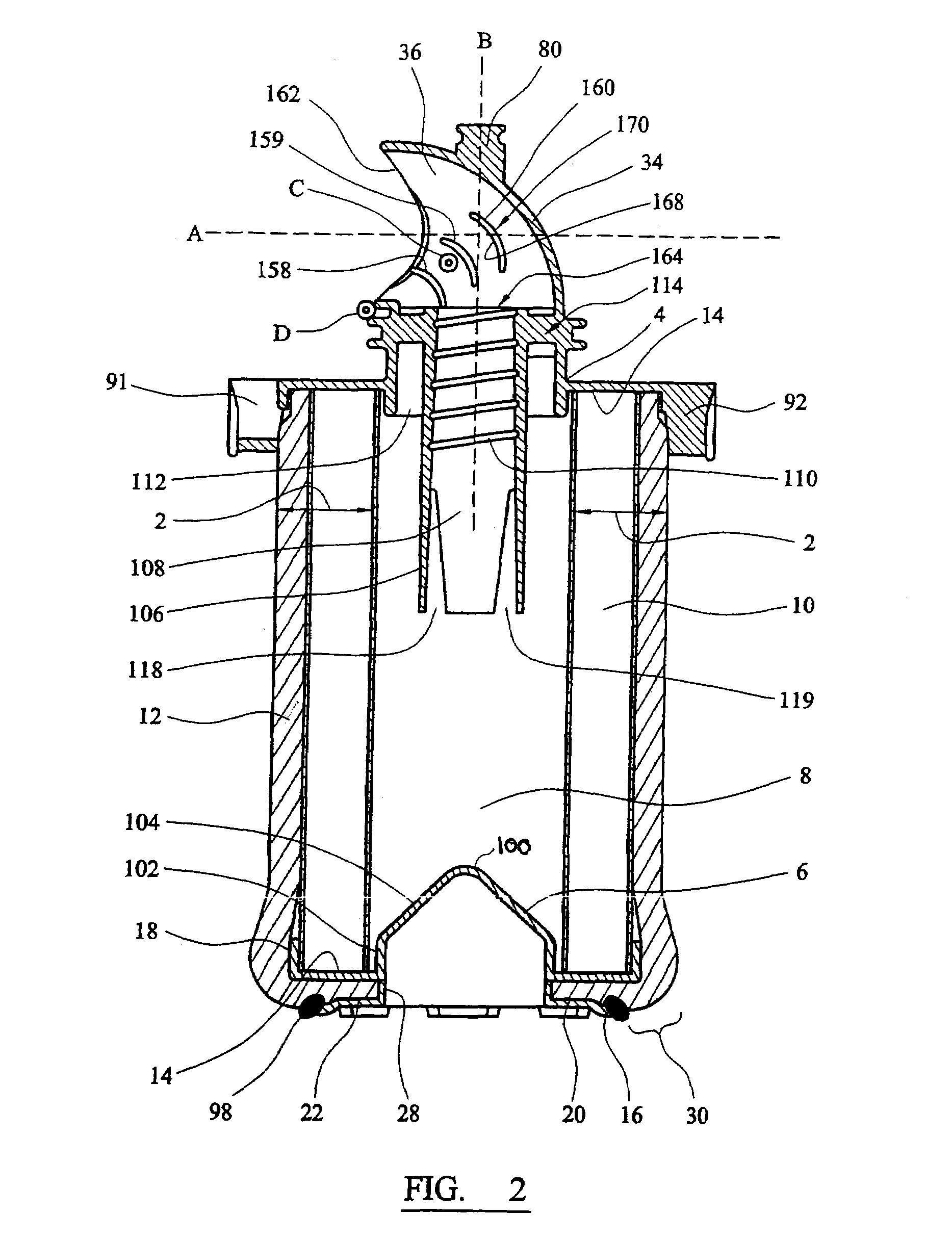 Filter assembly