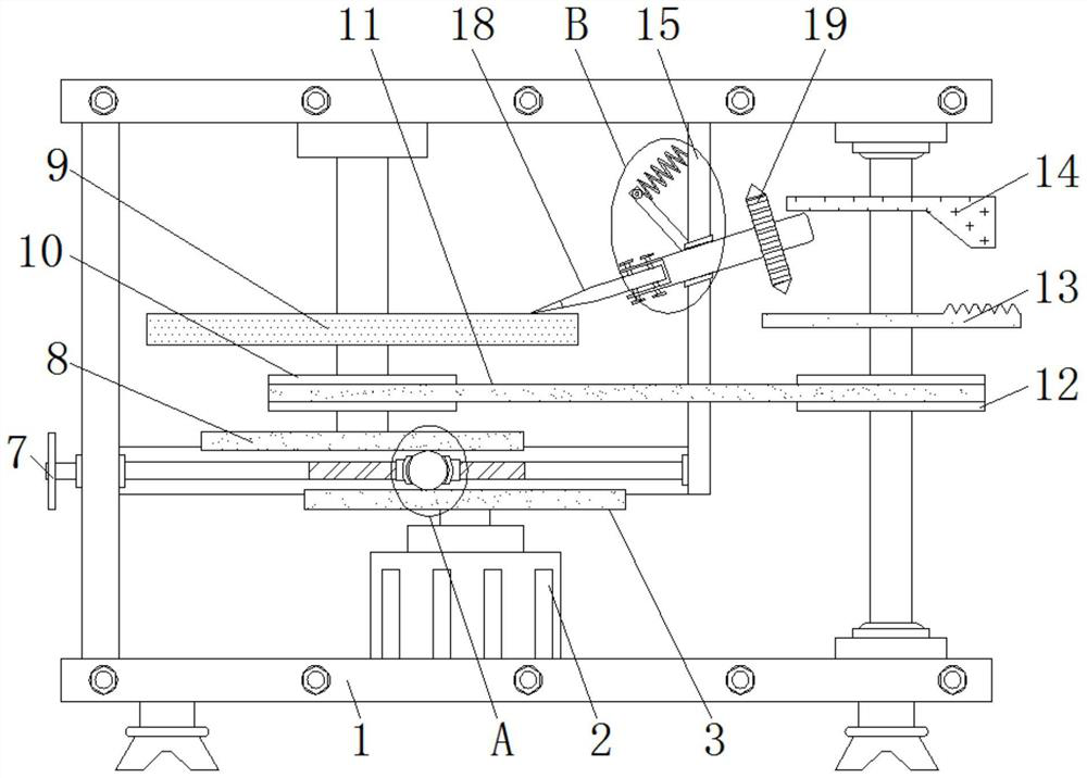 Intelligent automatic manufacturing device for puncturing blade of insulation puncturing wire clamp for cable