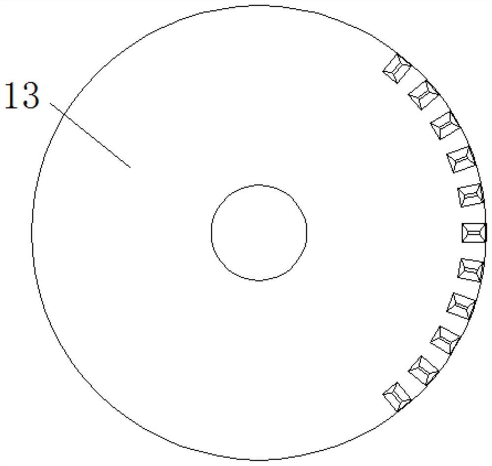 Intelligent automatic manufacturing device for puncturing blade of insulation puncturing wire clamp for cable